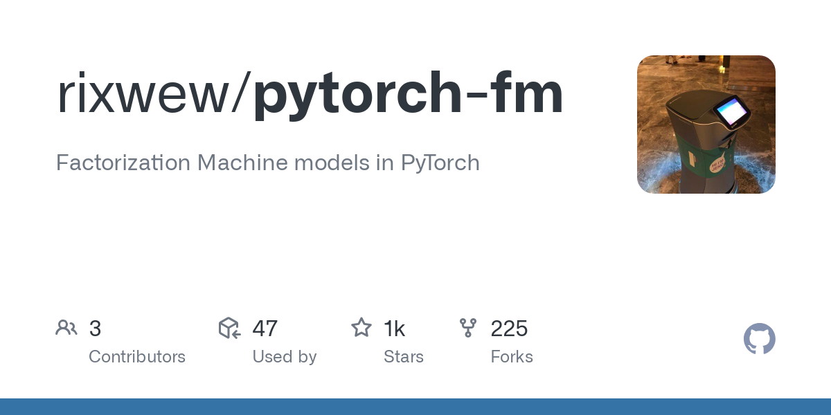 pytorch fm