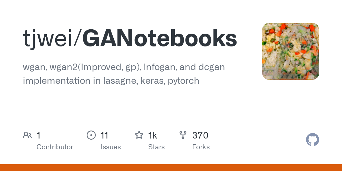 GANotebooks