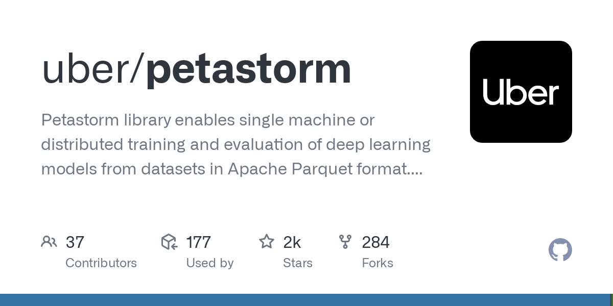 petastorm