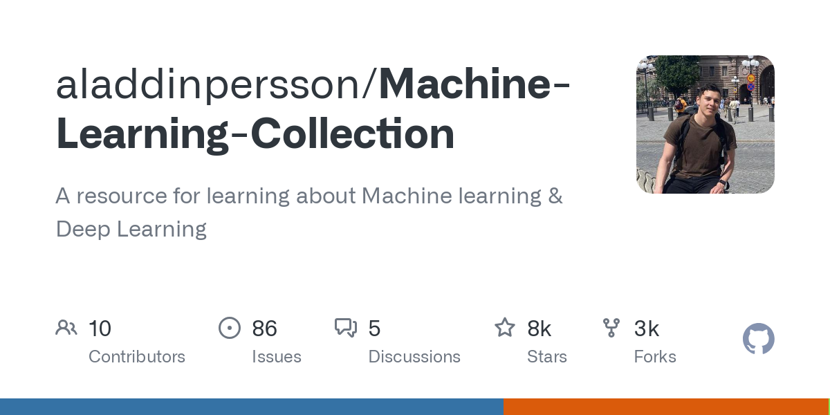 Machine Learning Collection