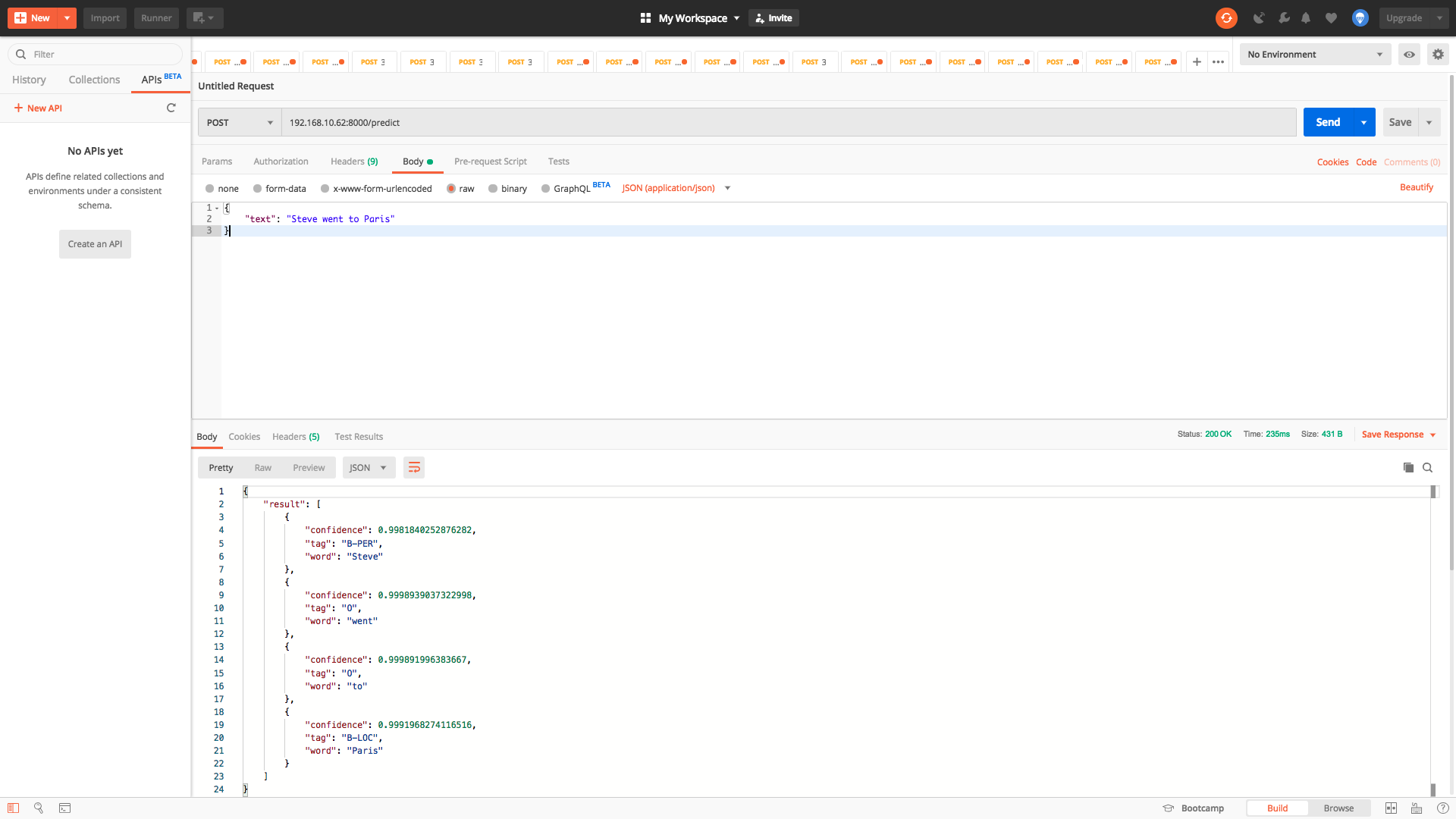 Postman Ausgangsbild