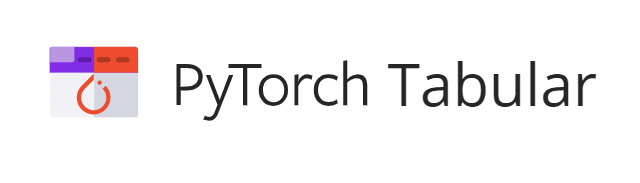 Pytorch tabellarisch