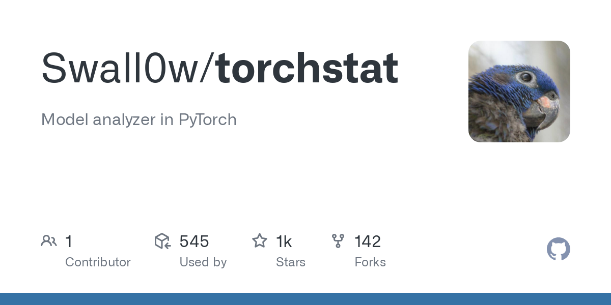 torchstat