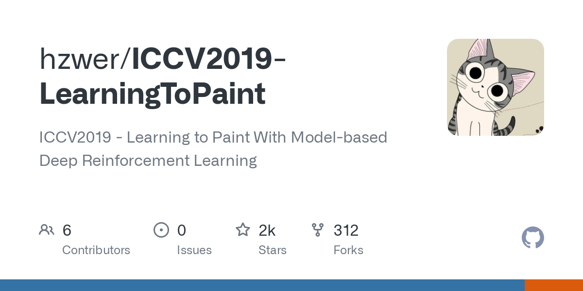 ICCV2019 LearningToPaint