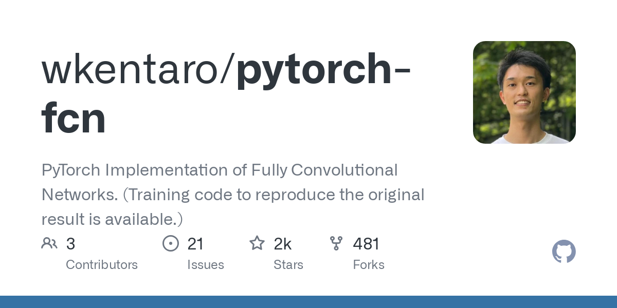 pytorch fcn