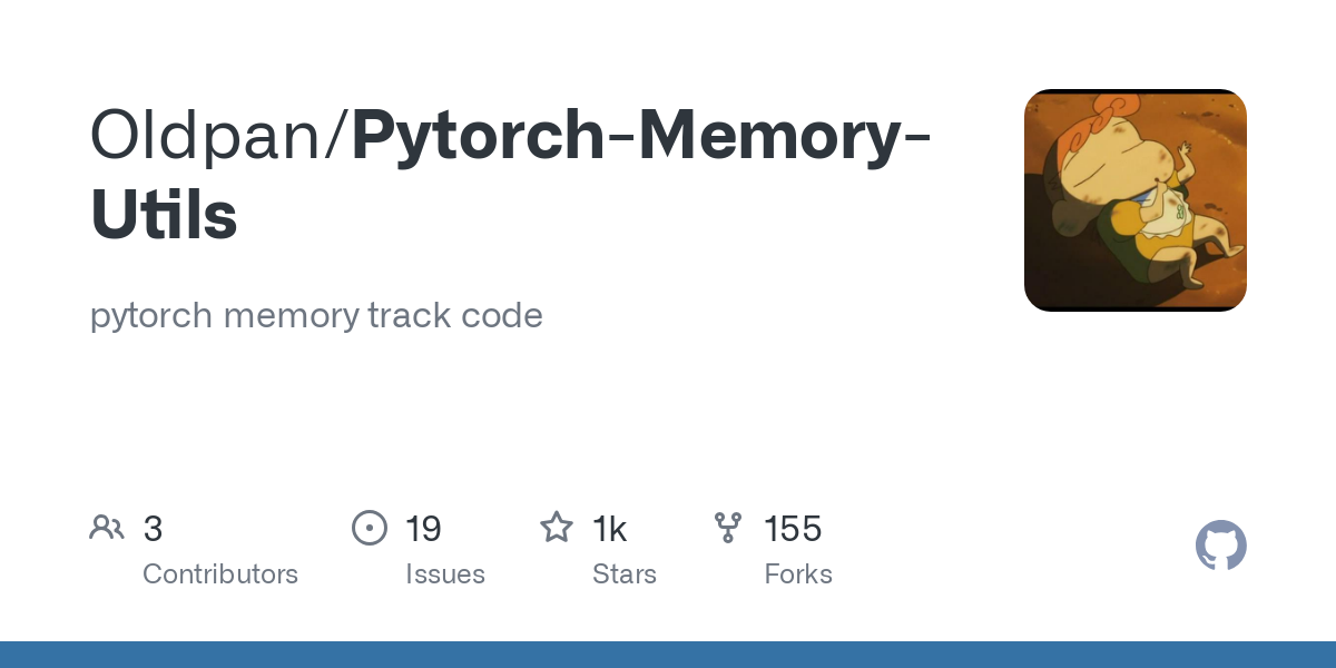 Pytorch Memory Utils