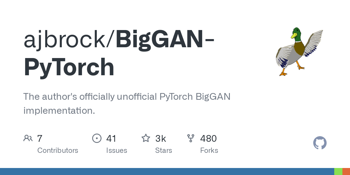 BigGAN PyTorch