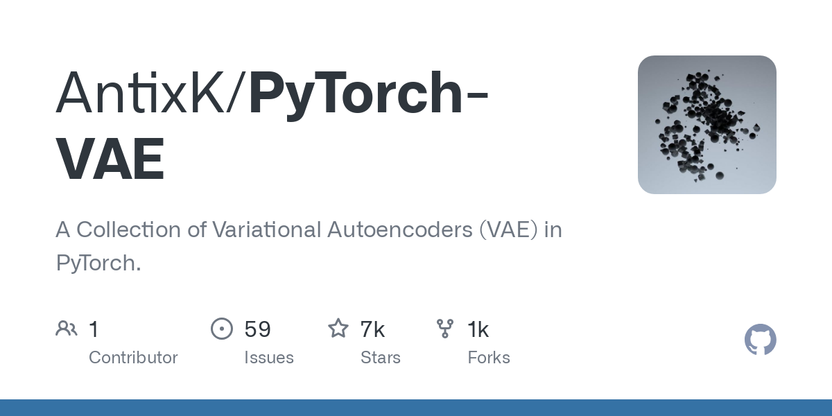PyTorch VAE