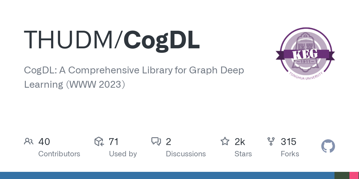 CogDL