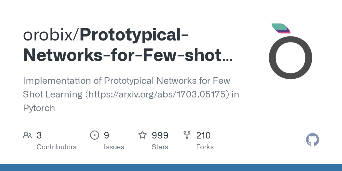 Prototypical Networks for Few shot Learning PyTorch