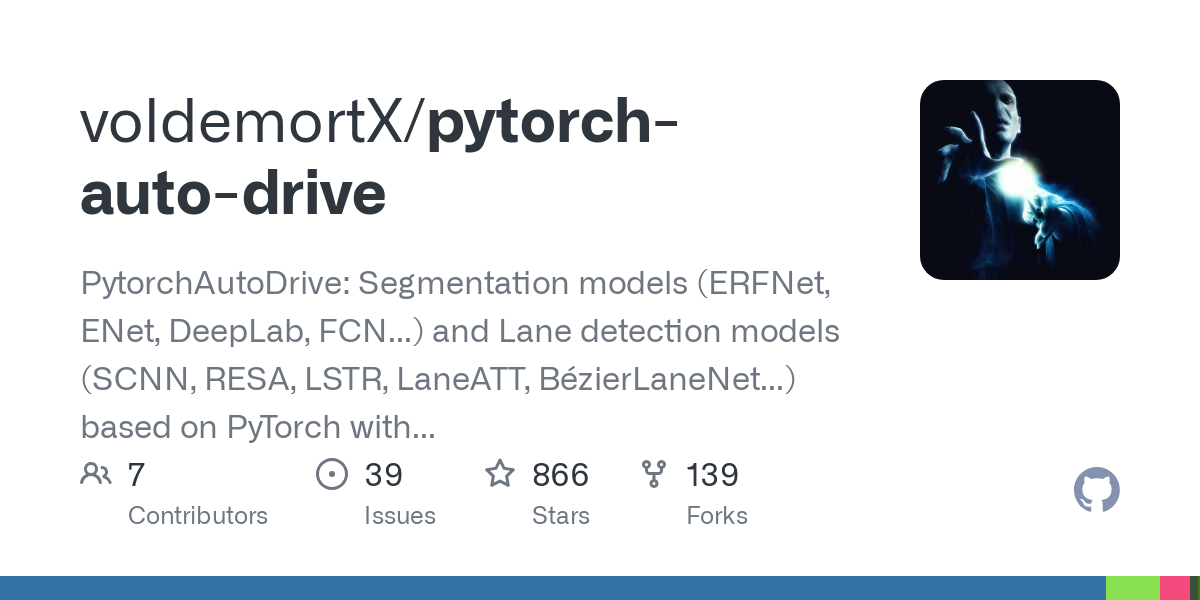 pytorch auto drive