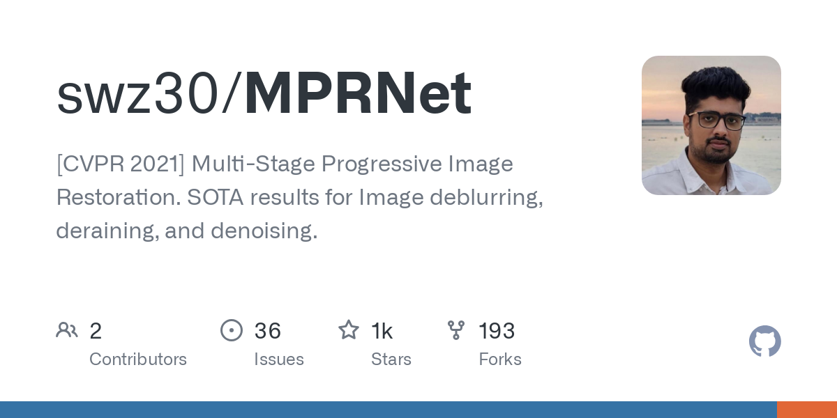 MPRNet