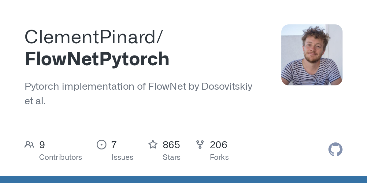 FlowNetPytorch