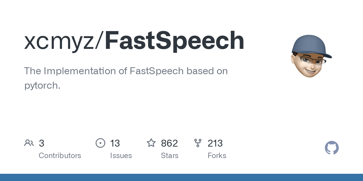 FastSpeech