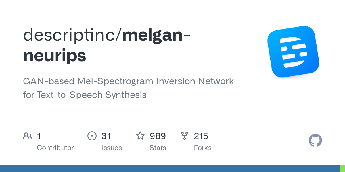 melgan neurips