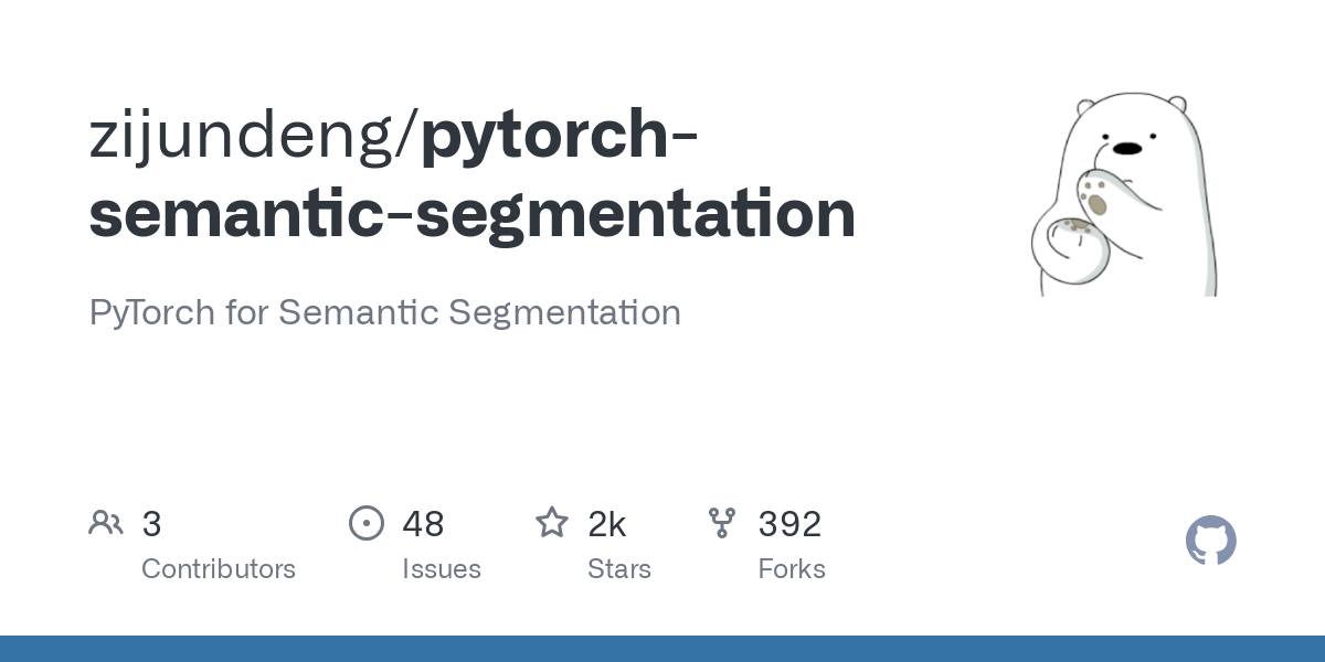 pytorch semantic segmentation