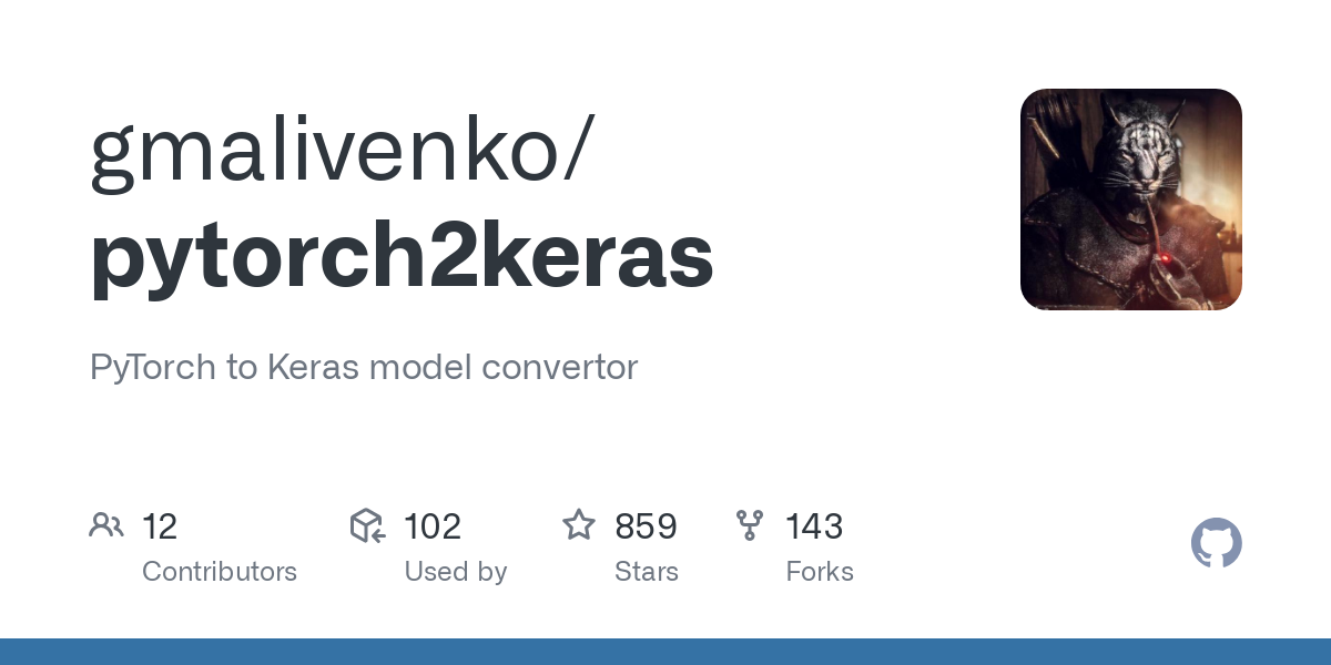 pytorch2keras