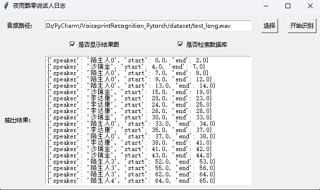 Lautsprecherprotokoll