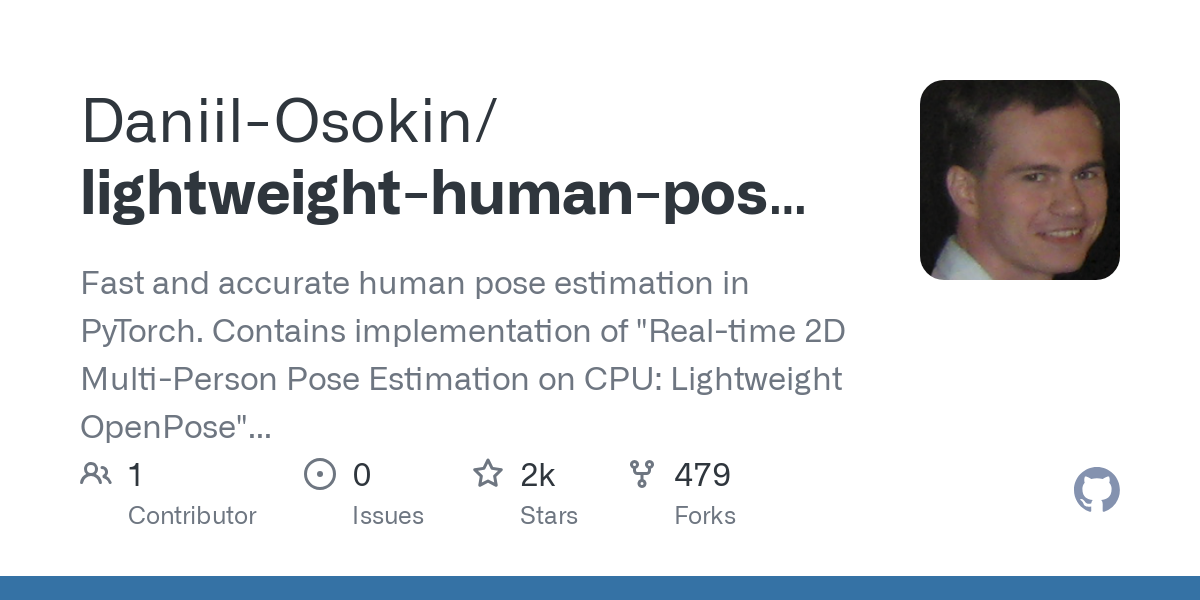 lightweight human pose estimation.pytorch