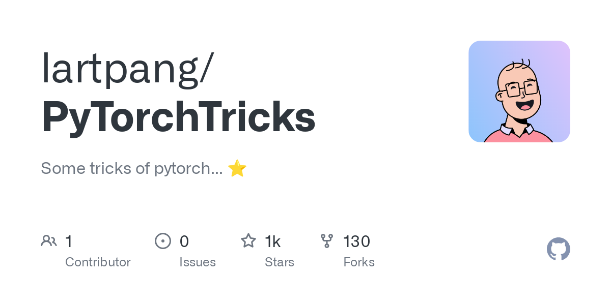 PyTorchTricks