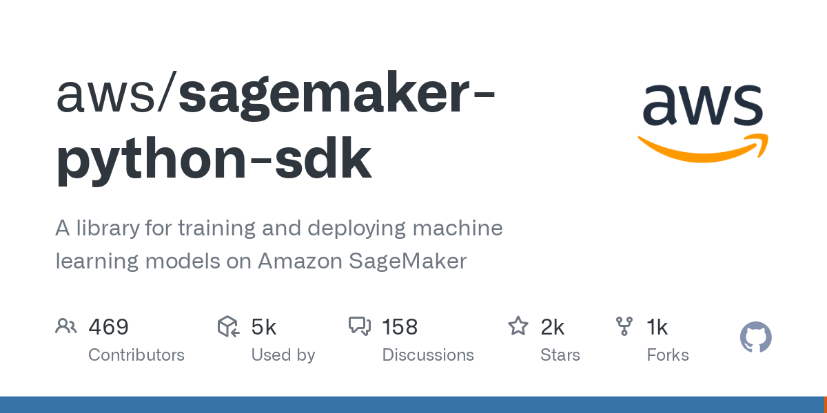 sagemaker python sdk