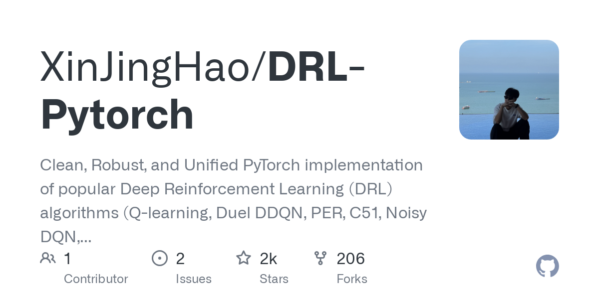 DRL Pytorch