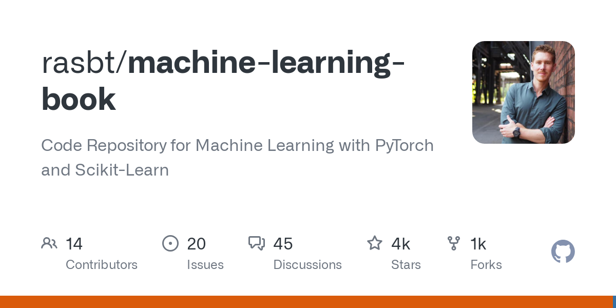 machine learning book