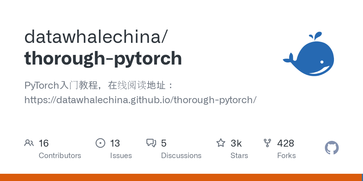 thorough pytorch