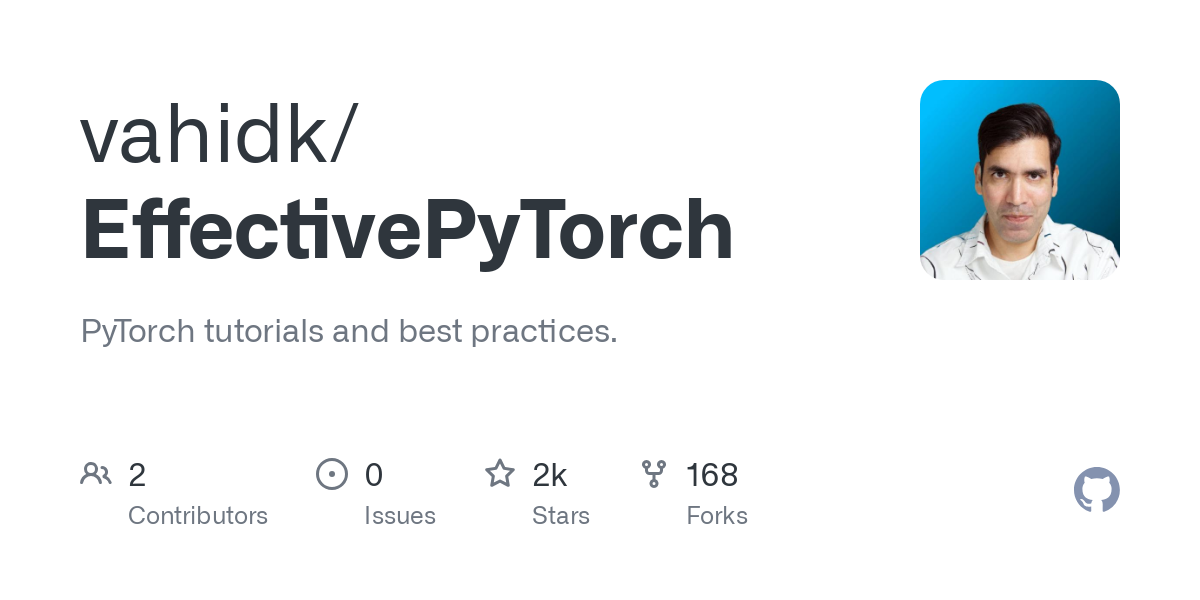 EffectivePyTorch