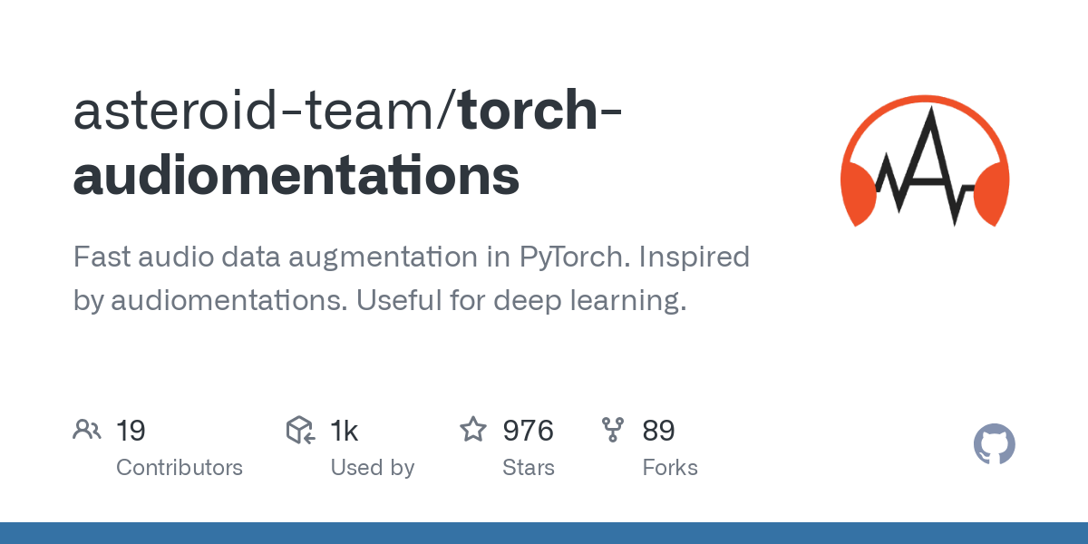 torch audiomentations