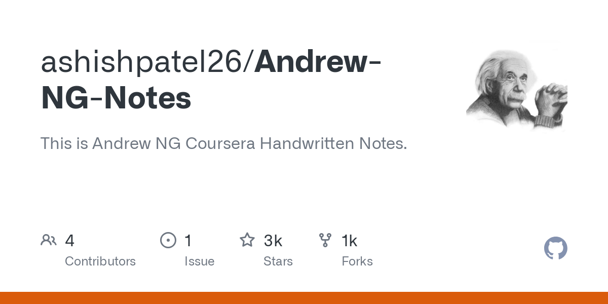 Andrew NG Notes