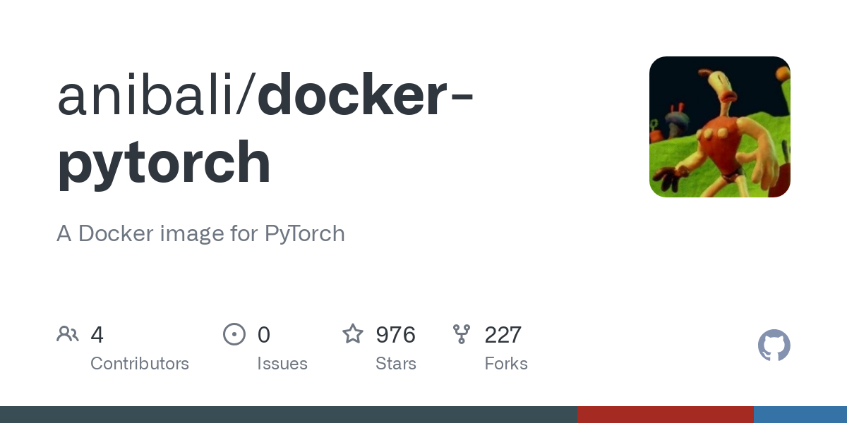 docker pytorch