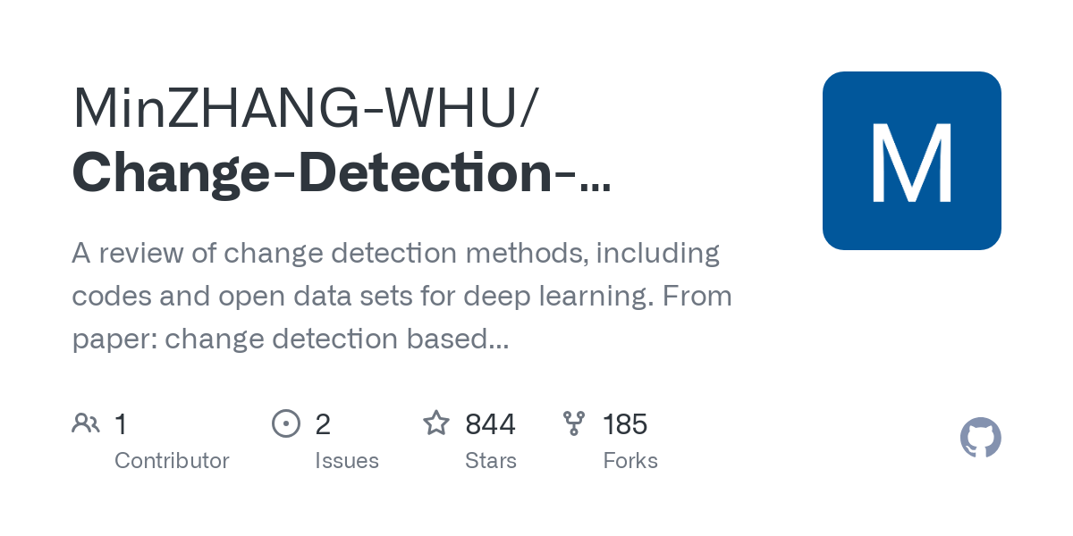 Change Detection Review