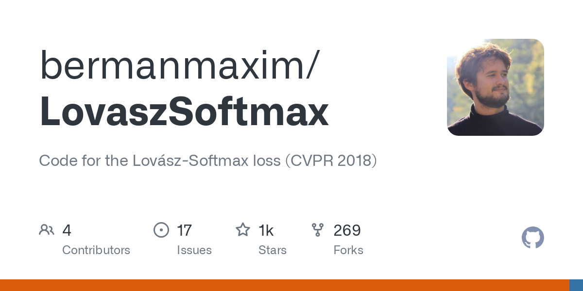 LovaszSoftmax