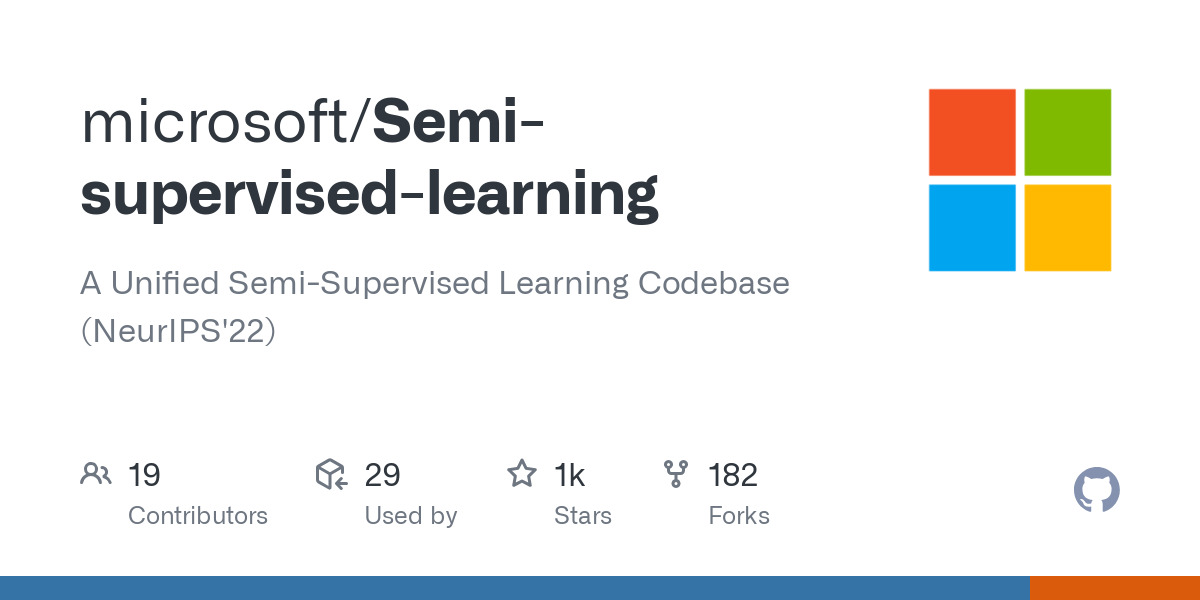 Semi supervised learning