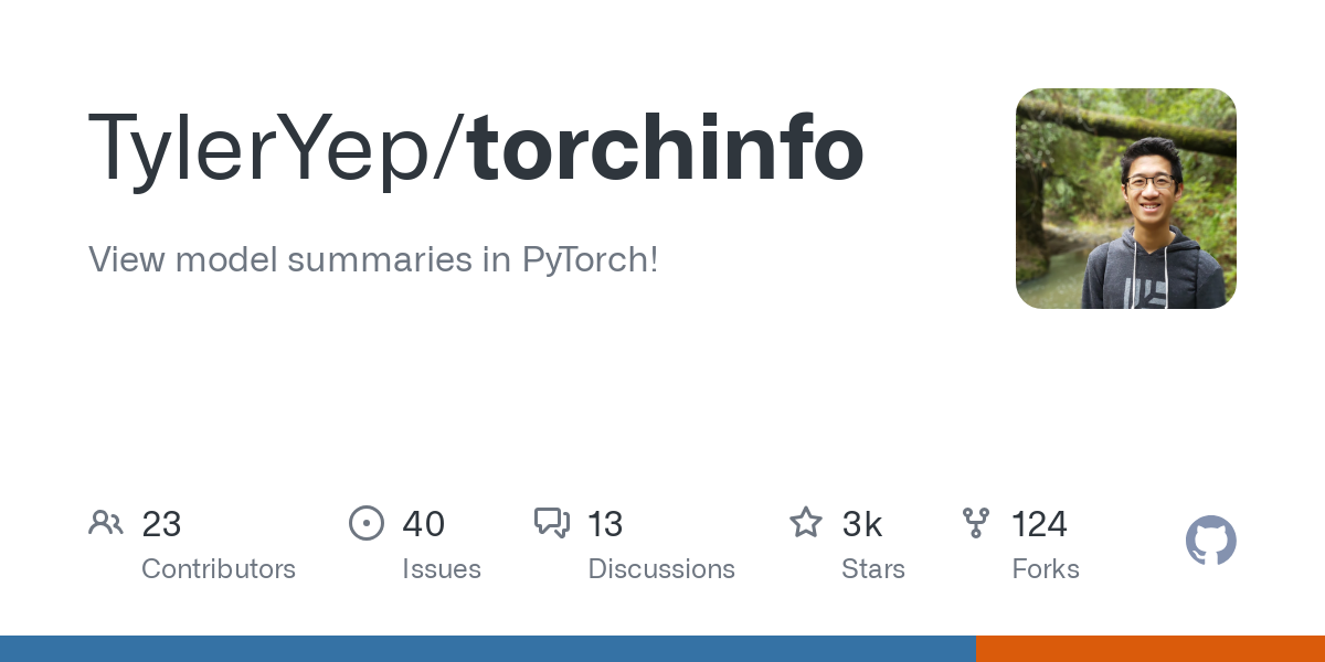 torchinfo