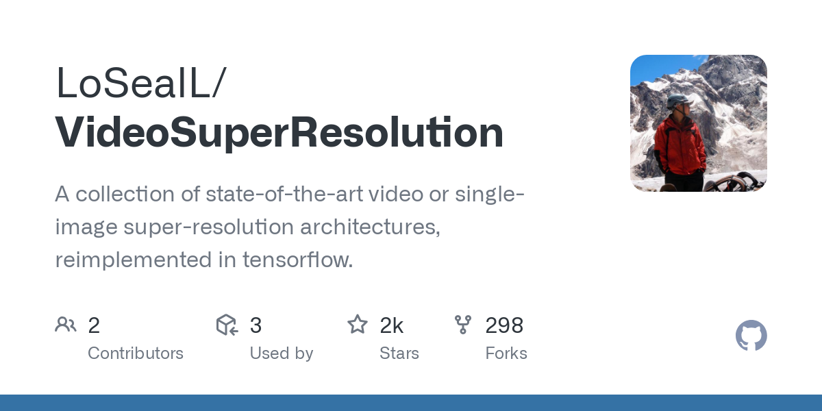 VideoSuperResolution