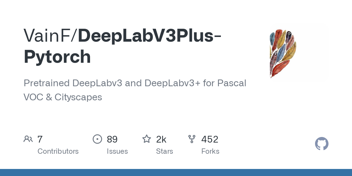 DeepLabV3Plus Pytorch