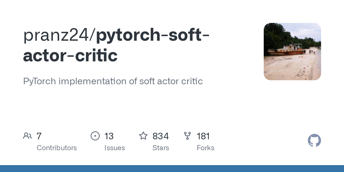 pytorch soft actor critic