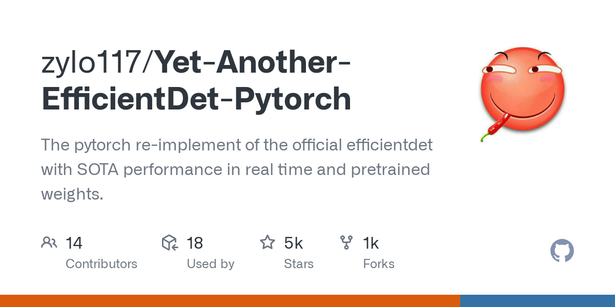 Yet Another EfficientDet Pytorch