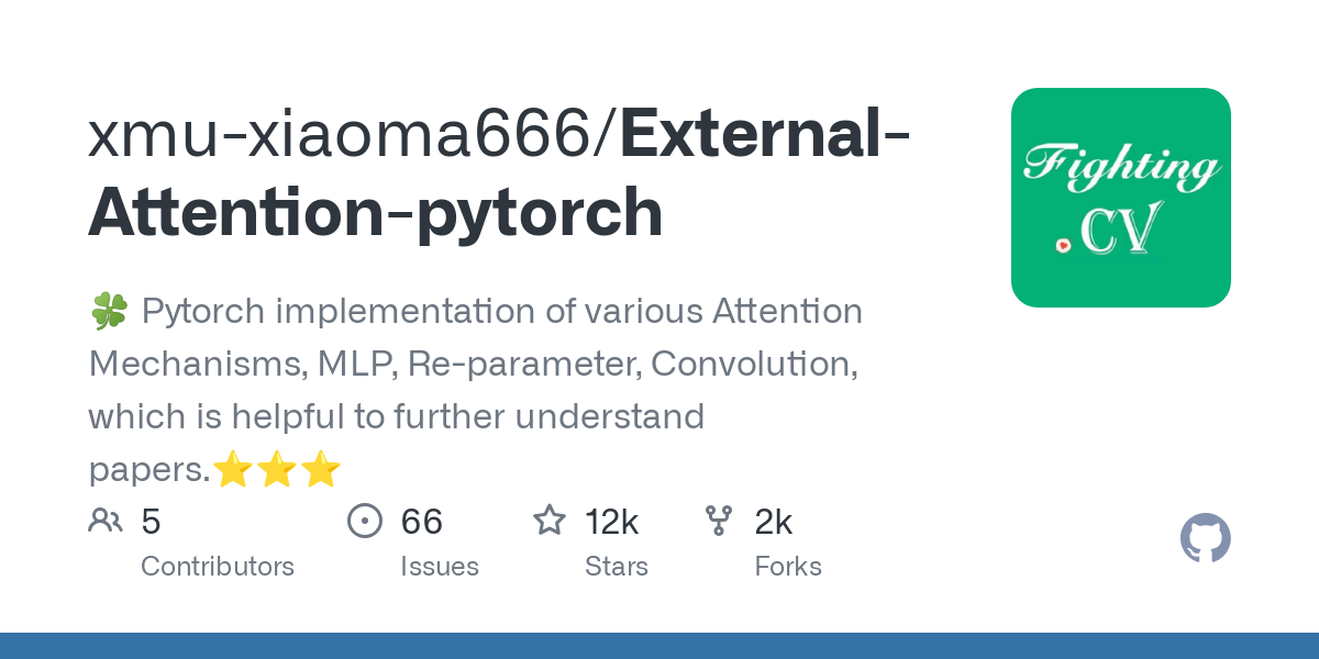 External Attention pytorch
