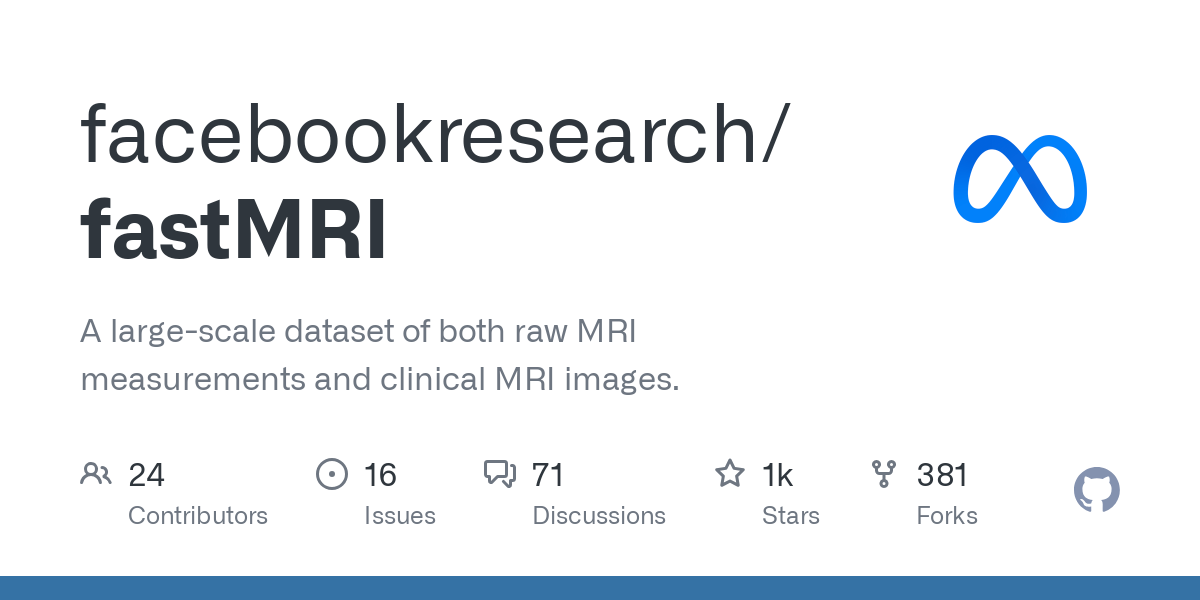 fastMRI