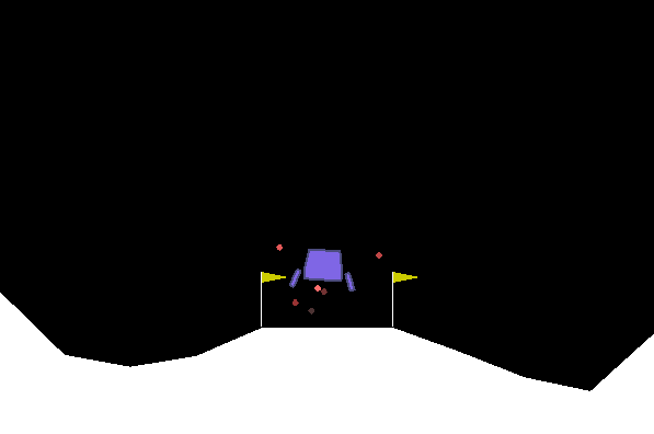 Mondlander -Trainingspreview