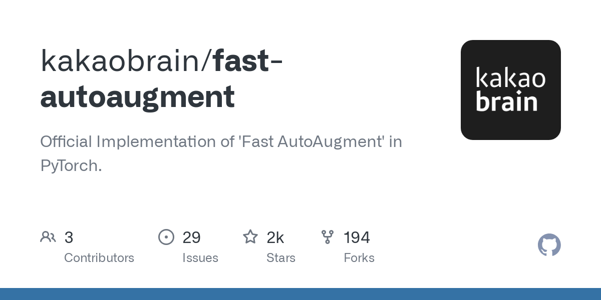 fast autoaugment
