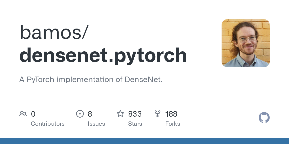 densenet.pytorch