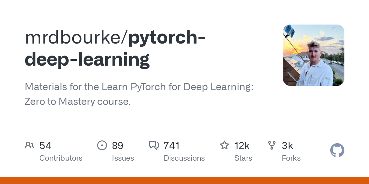 pytorch deep learning