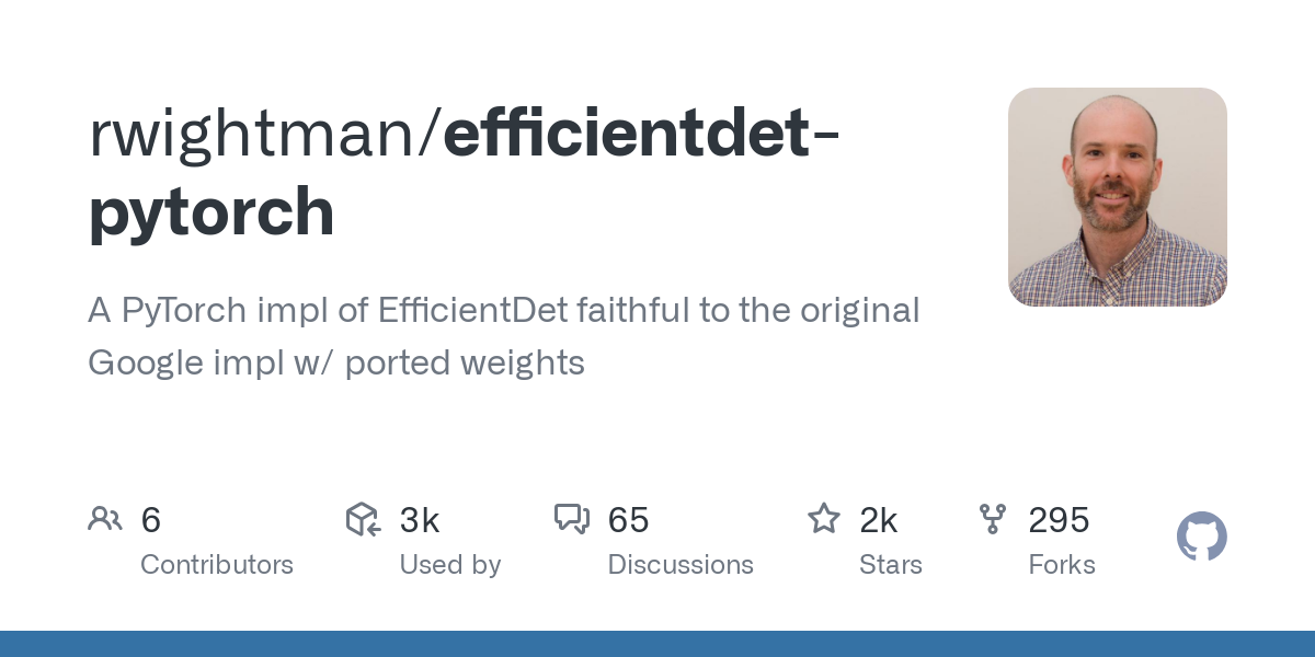 efficientdet pytorch