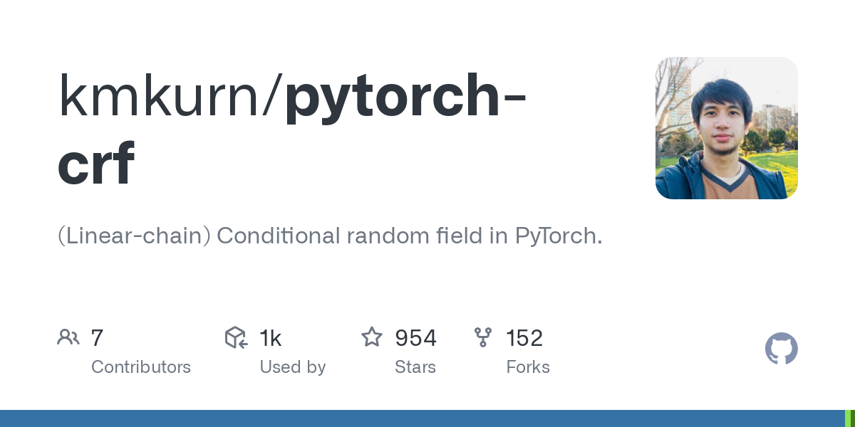 pytorch crf