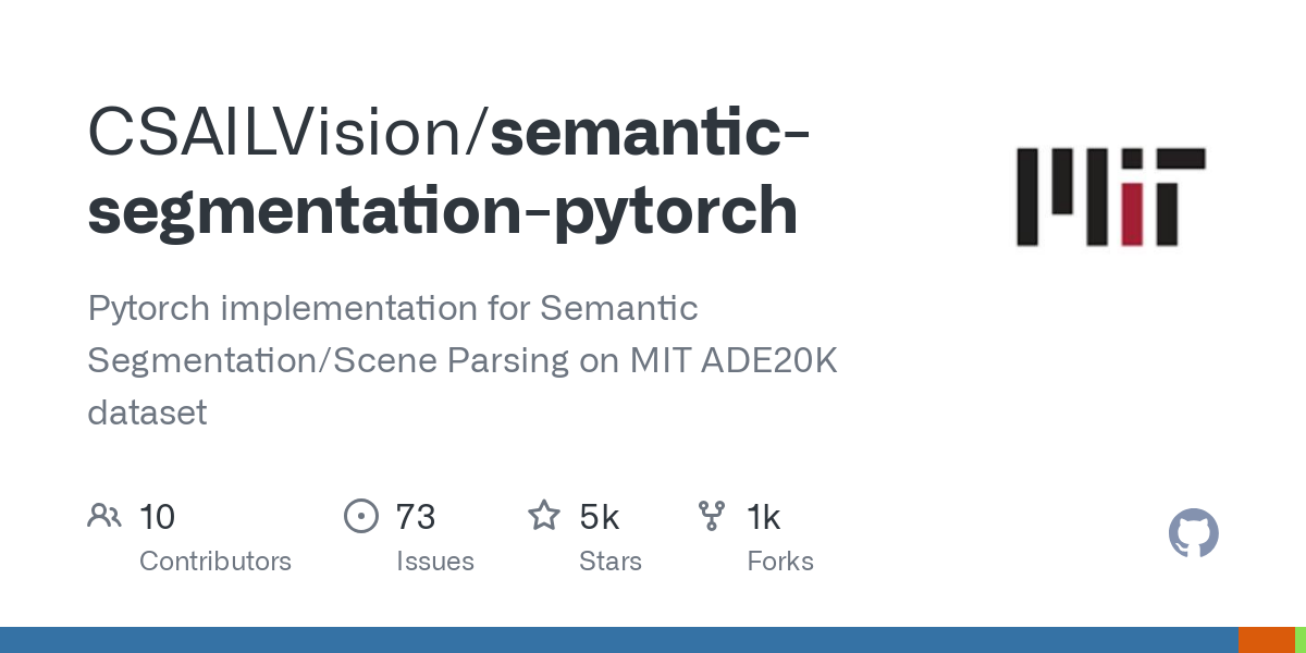 semantic segmentation pytorch