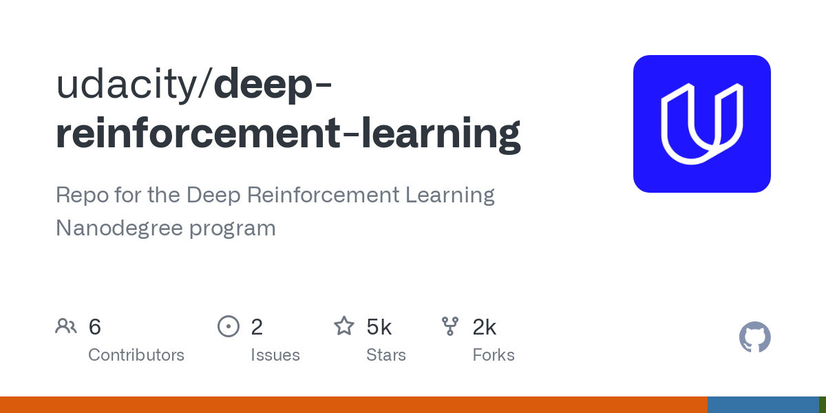 deep reinforcement learning